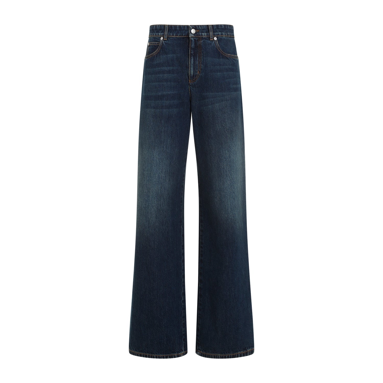 Alexander Mcqueen Cotton Jeans Women by Luosophy