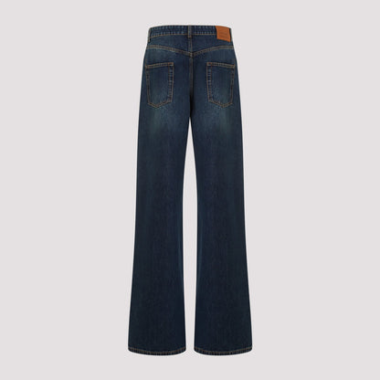 Alexander Mcqueen Cotton Jeans Women by Luosophy