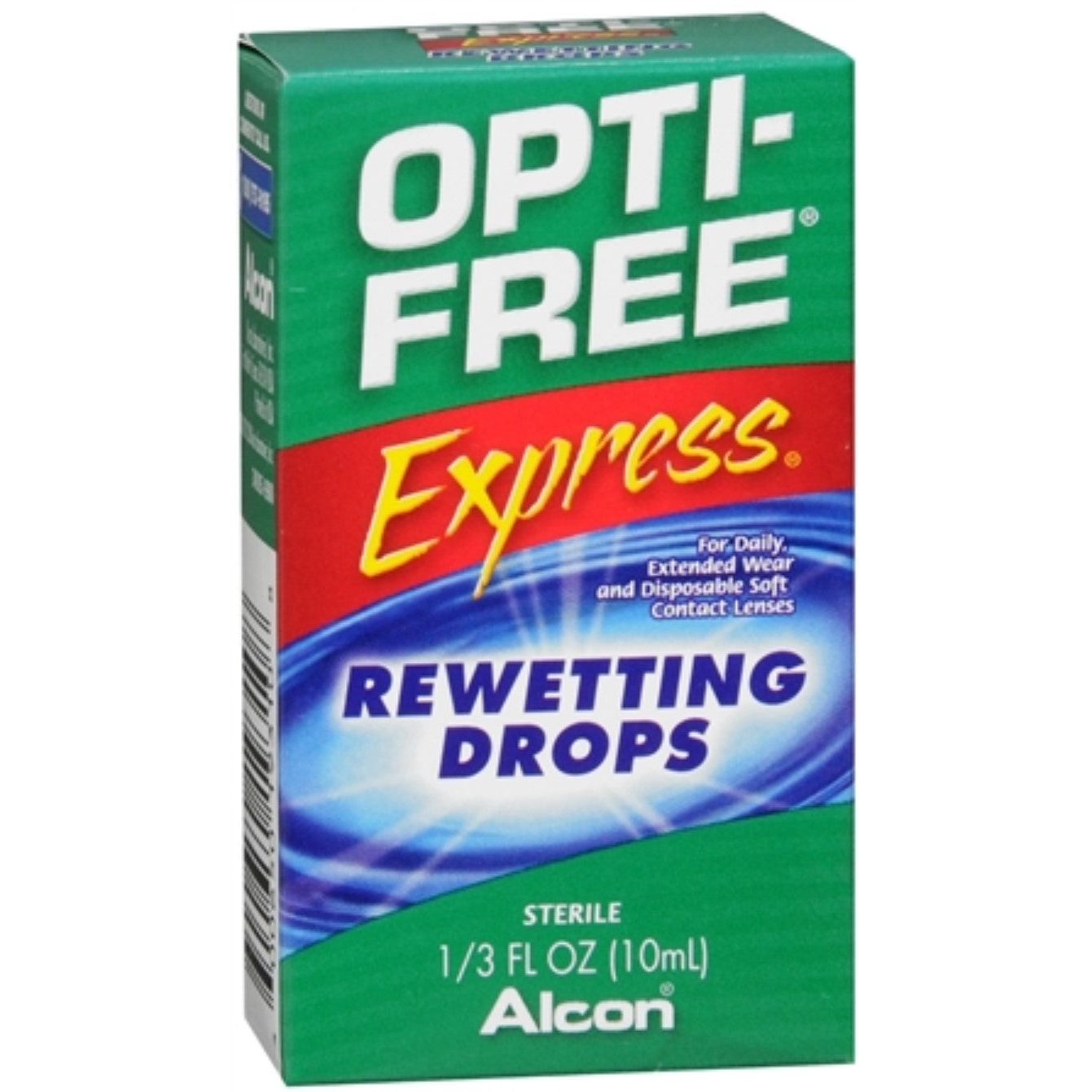 Opti Free Express Rewetting Drops by Pasteur Pharmacy