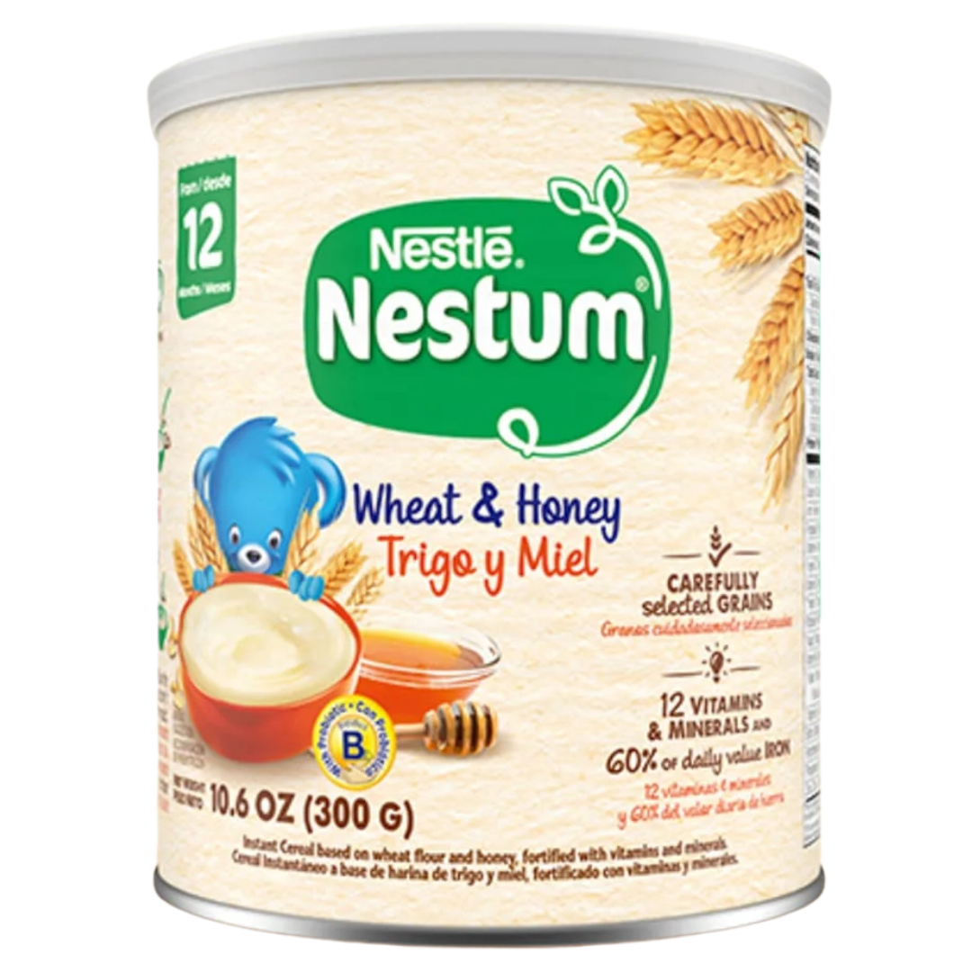 Nestum Wheat &amp; Honey Cereal (10.6 oz) by Farmacias Savia