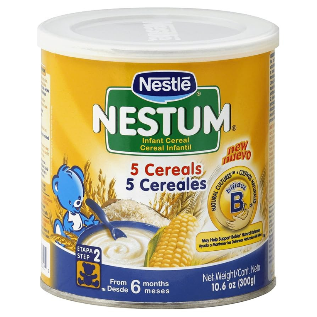 Nestum 5 Cereals Cereal (10.6 oz) by Farmacias Savia