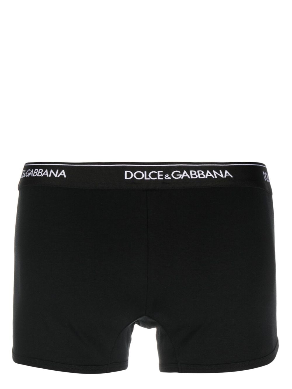 Dolce &amp; Gabbana Men Two-Pack Of Stretch Cotton Regular-Fit Boxers by Luosophy