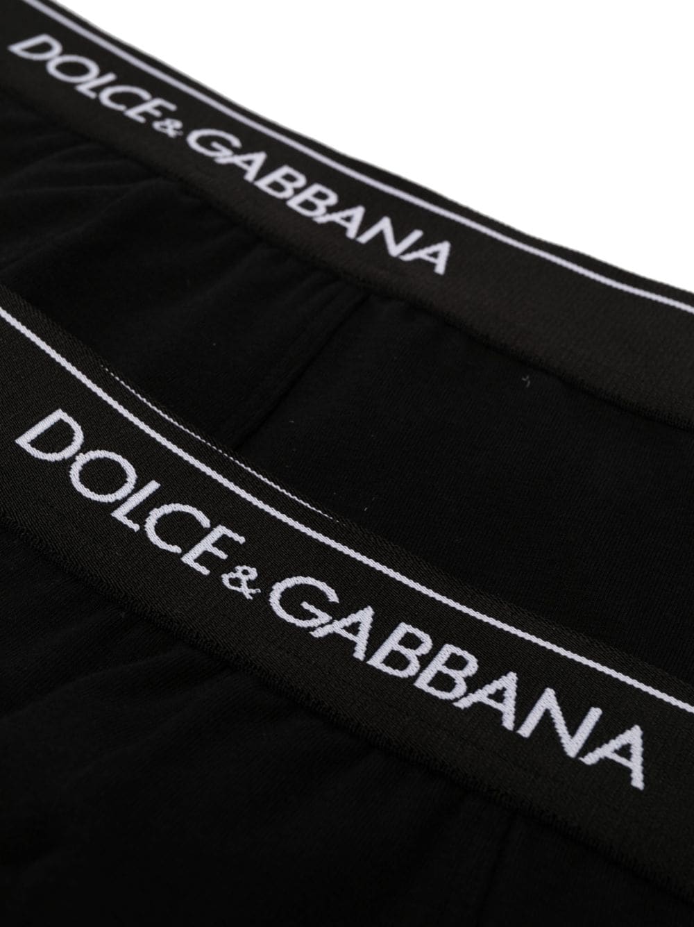 Dolce &amp; Gabbana Men Two-Pack Of Stretch Cotton Regular-Fit Boxers by Luosophy