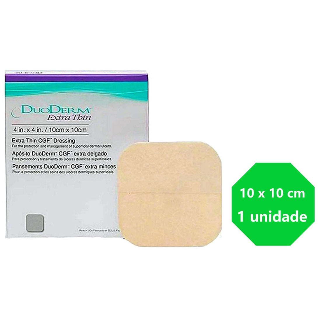 Convatec Duoderm Extra Thin Cgf Hydrocolloid Dressing by Pasteur Pharmacy
