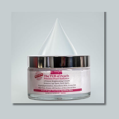 The Tub Of Pearls Precious Pearl Radiance Brightening Cream by gymsegbë