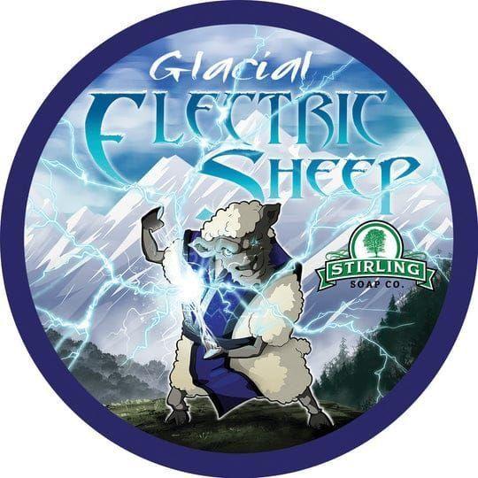 Stirling Soap Co. Electric Sheep Glacial Shaving Collection by Pasteur Pharmacy