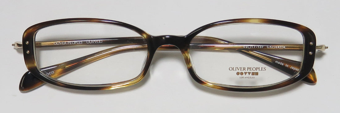 Oliver Peoples Chrisette Eyeglasses by ModaFrames