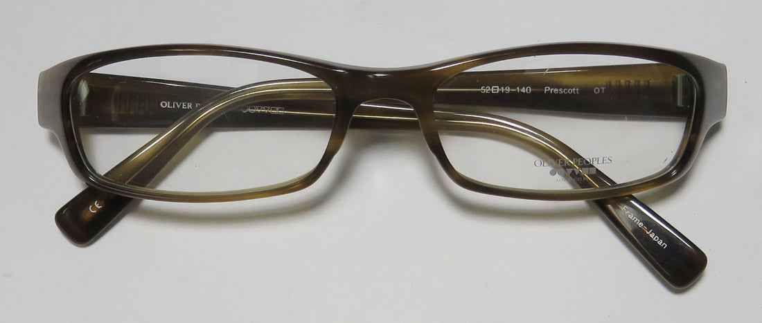 Oliver Peoples Prescott Eyeglasses by ModaFrames