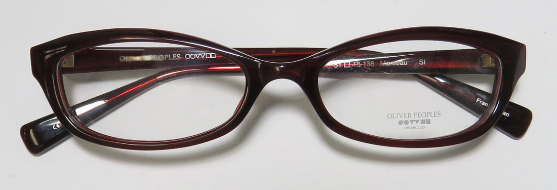 Oliver Peoples Marceau Eyeglasses by ModaFrames