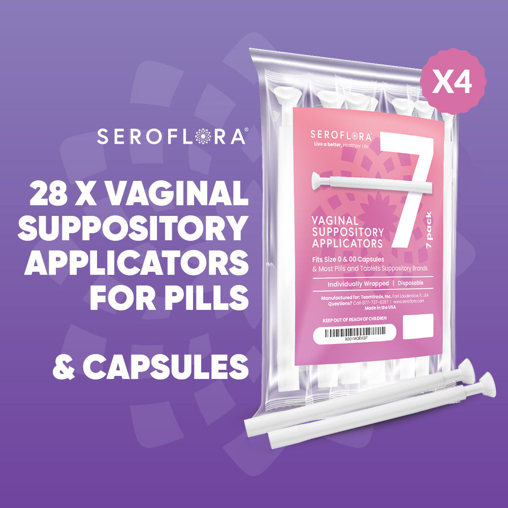 Vaginal Suppository Applicators (28ct) by Seroflora