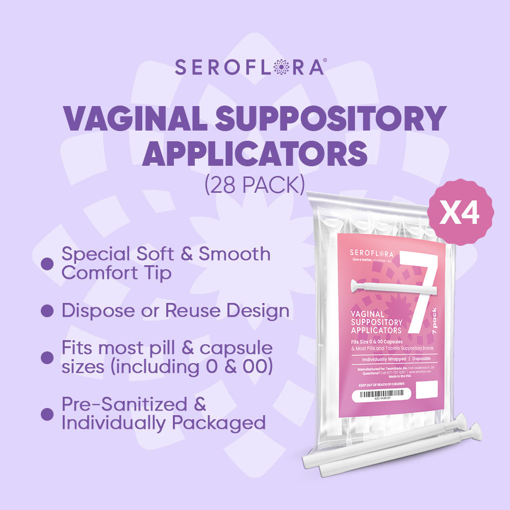 Vaginal Suppository Applicators (28ct) by Seroflora