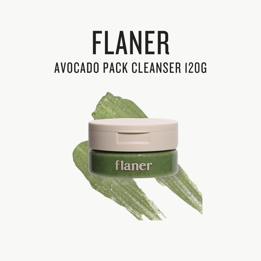 [ Flaner ] Avocado Pack Pore Cleanser 120g by Pi-Boo