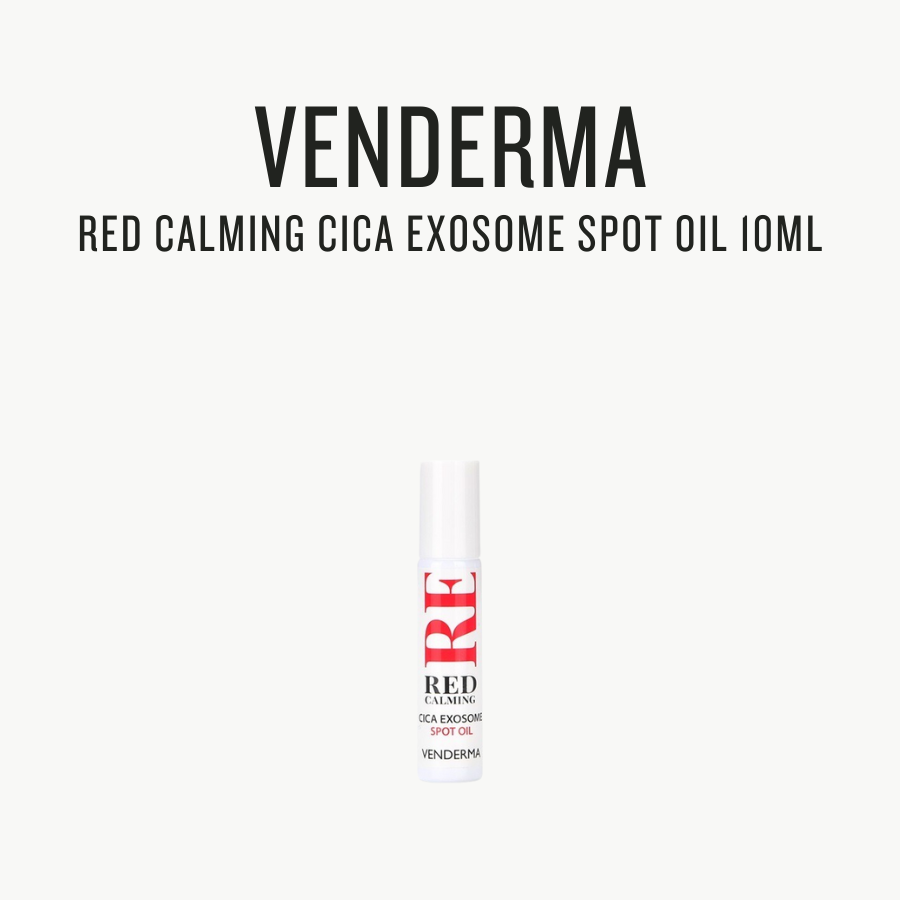 [VENDERMA] Red Calming Cica Exosome Spot Oil 10ml by Pi-Boo