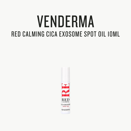 [VENDERMA] Red Calming Cica Exosome Spot Oil 10ml by Pi-Boo