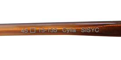 Oliver Peoples Cylia Eyeglasses by ModaFrames