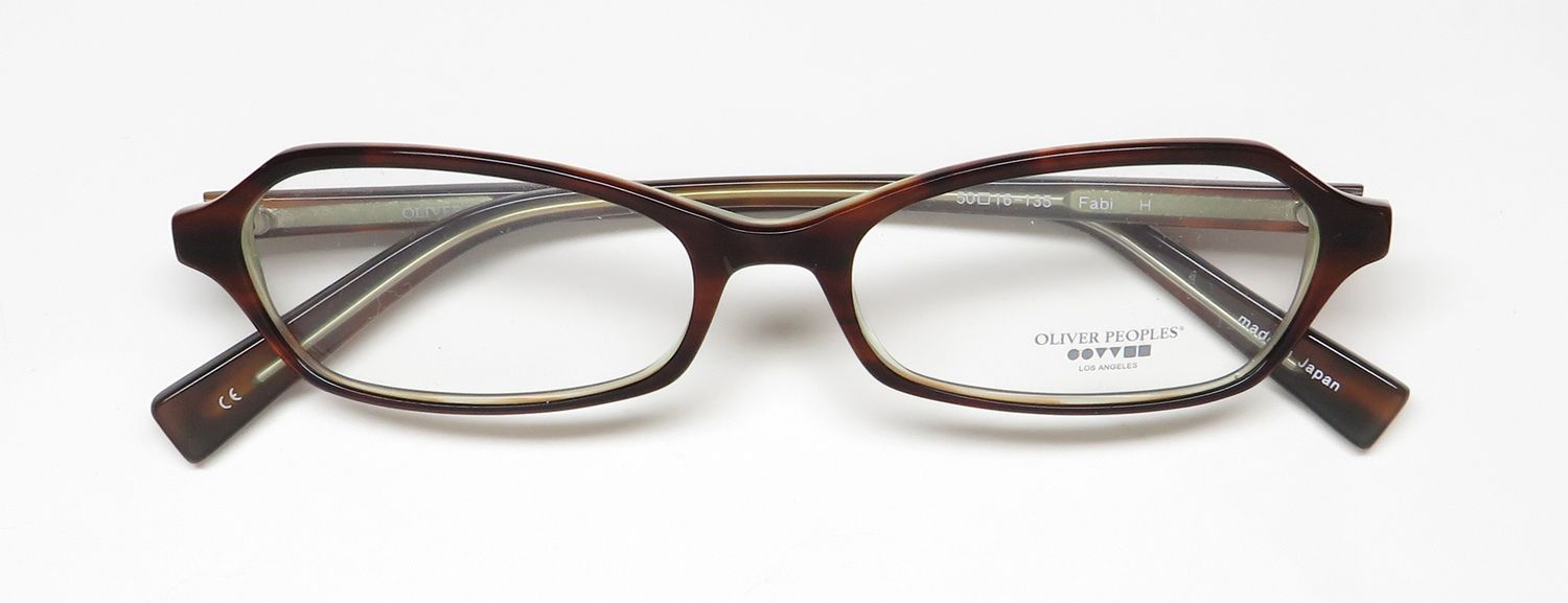 Oliver Peoples Fabi-B Eyeglasses by ModaFrames