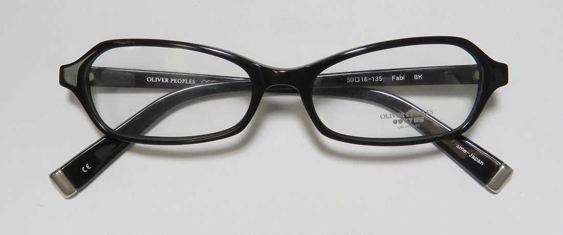 Oliver Peoples Fabi Eyeglasses by ModaFrames