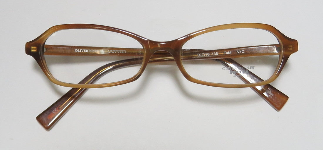 Oliver Peoples Fabi-B Eyeglasses by ModaFrames