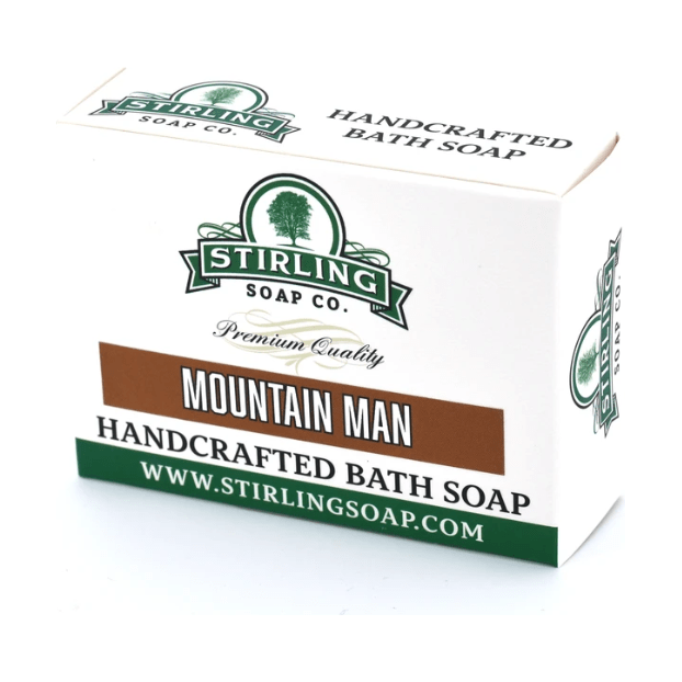 Stirling Soap Co. Mountain Man Bath Soap 5.5 Oz by Pasteur Pharmacy