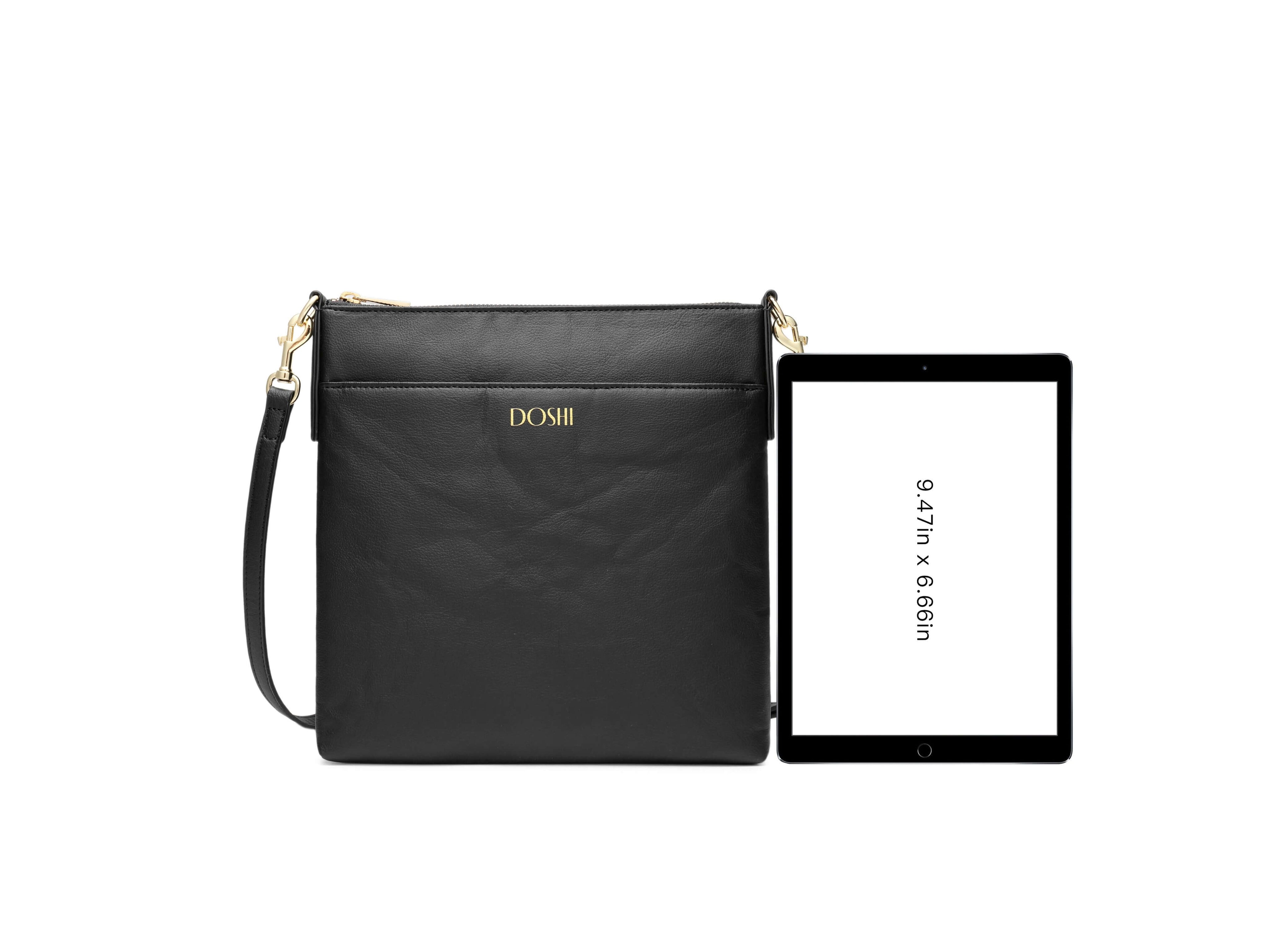 Pinatex Crossbody Bag by Doshi FCSA