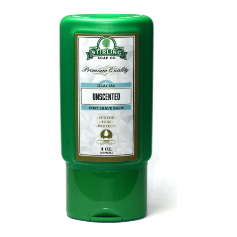 Stirling Soap Co. Glacial - Unscented Post Shave Balm 4 Oz by Pasteur Pharmacy
