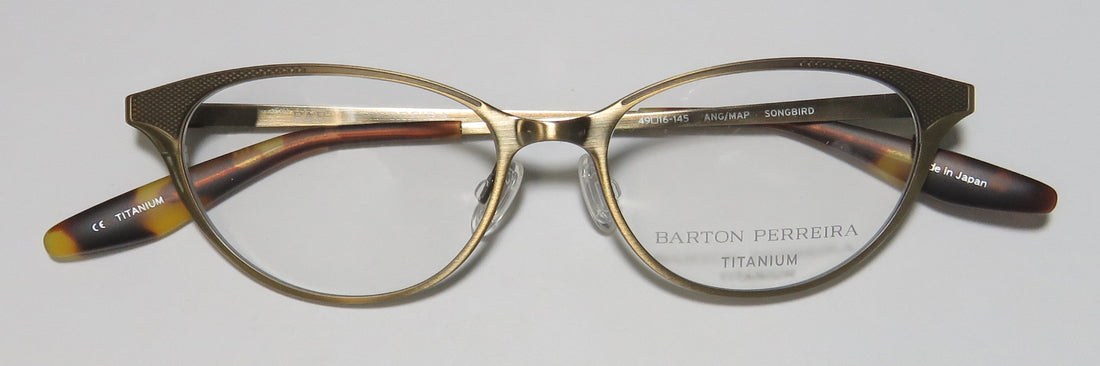 Barton Perreira Songbird Eyeglasses by ModaFrames