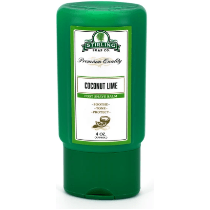 Stirling Soap Co. Coconut Lime Shaving Collection by Pasteur Pharmacy
