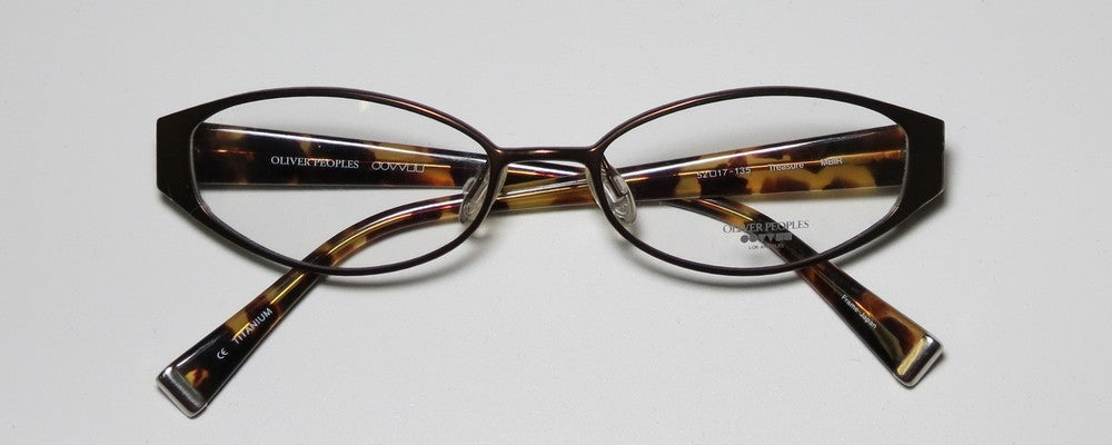 Oliver Peoples Treasure Eyeglasses by ModaFrames
