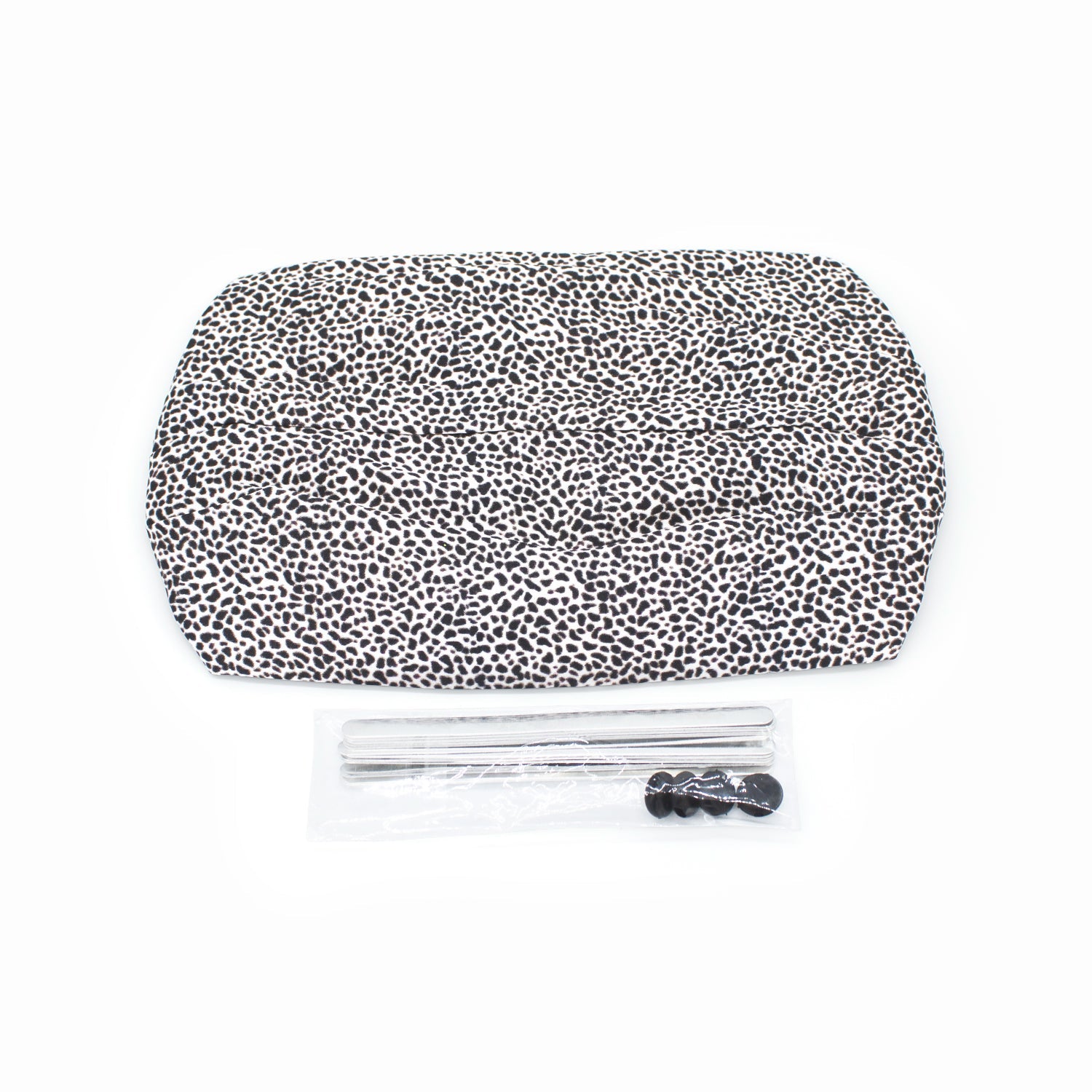 slip Reusable Face Covering LEOPARD - Missing Box by This is Beauty US