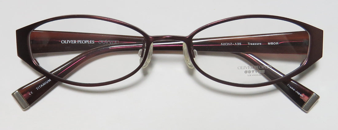 Oliver Peoples Treasure Eyeglasses by ModaFrames