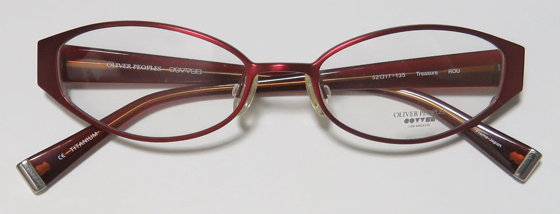 Oliver Peoples Treasure Eyeglasses by ModaFrames