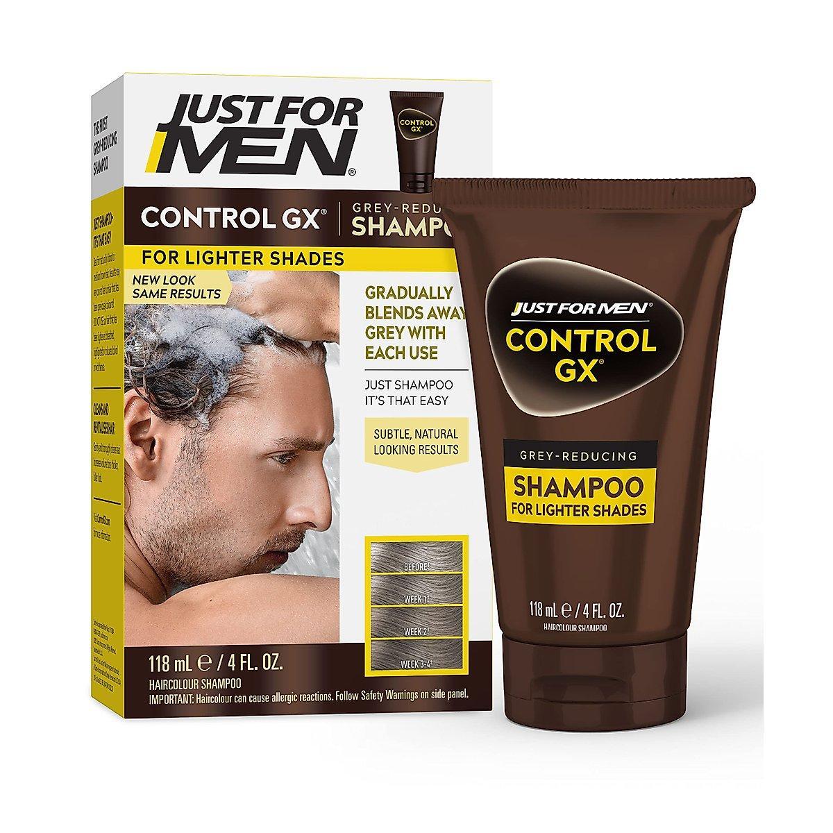 Just For Men Control GX Light Shades Shampoo - 4 Fl Oz by Pasteur Pharmacy