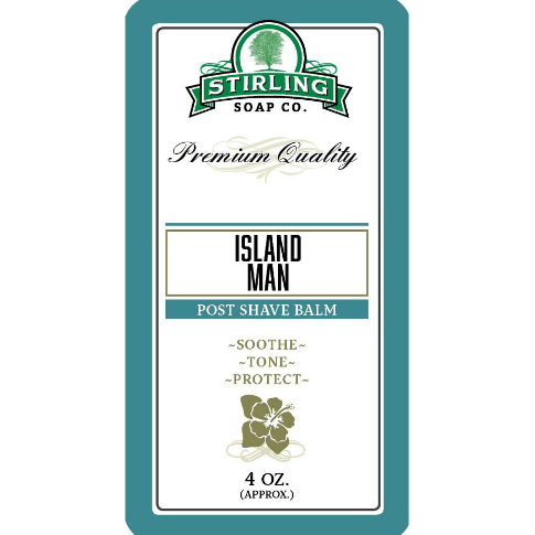 Stirling Soap Co. Island Man Shaving Collection by Pasteur Pharmacy