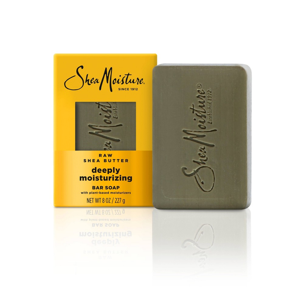 Shea Moisture Deeply Moisturizing Bar Soap 8 Oz by Pasteur Pharmacy