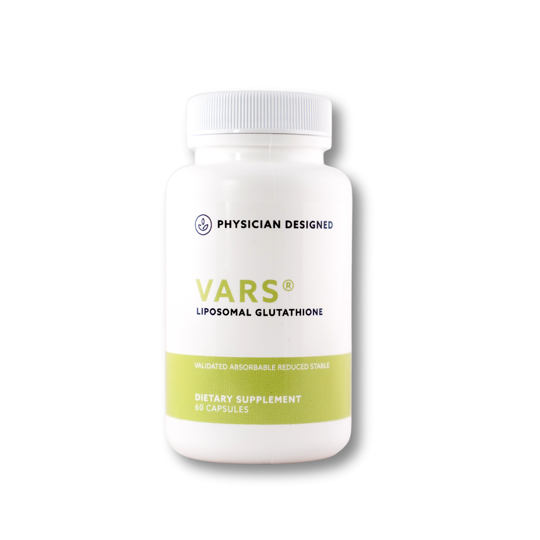 VARS Glutathione Capsules by Physician Designed™