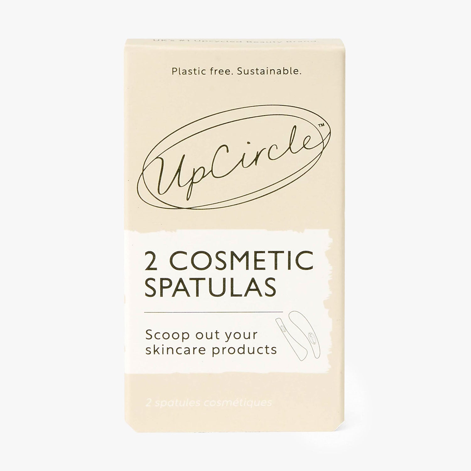 Cosmetic Spatulas - 2 Pieces by UpCircle