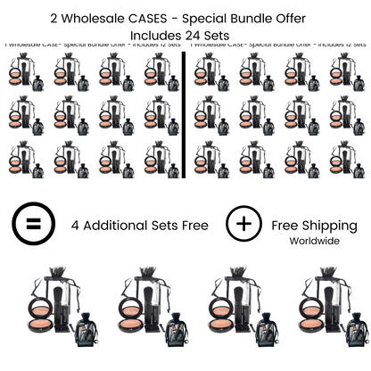 Wholesale GO NATURAL® ALL-IN-ONE® Powder | Travel Gift Sets | Wholesale Case Offers by GO NATURAL®