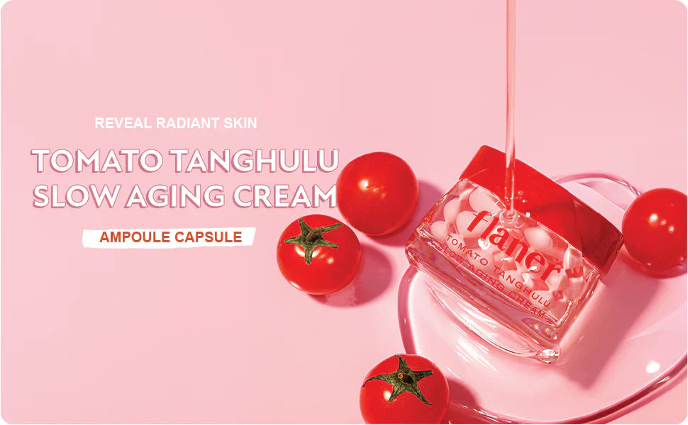 [ Flaner ] Tomato Face Moisturizer Cream 50ml by Pi-Boo