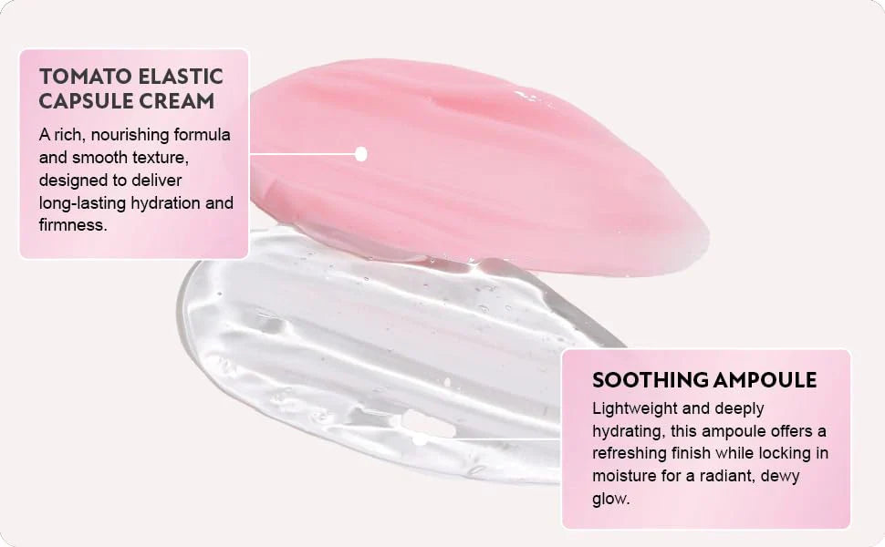 [ Flaner ] Tomato Face Moisturizer Cream 50ml by Pi-Boo
