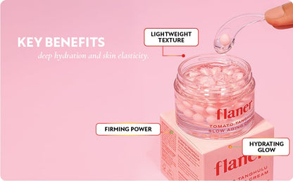 [ Flaner ] Tomato Face Moisturizer Cream 50ml by Pi-Boo