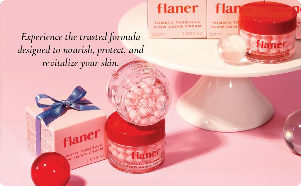 [ Flaner ] Tomato Face Moisturizer Cream 50ml by Pi-Boo