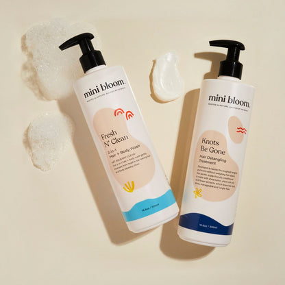 Bath Time Duo by mini bloom