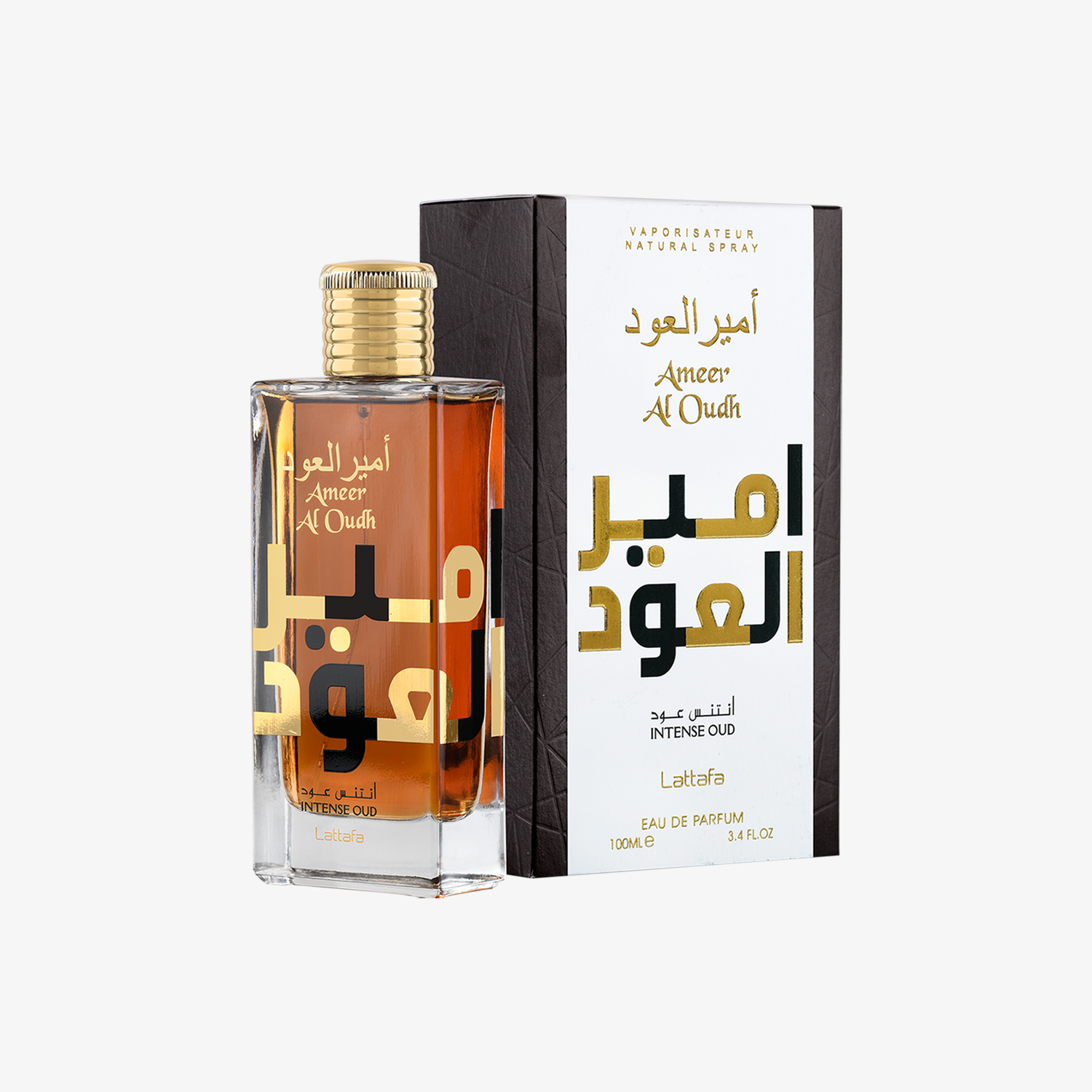 Ameer Al Oud Intense by Lattafa USA