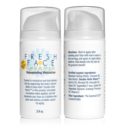 42 - Fresh Face Organix Rejuvenating Facial Moisturizer by COLEHERBALS LLC