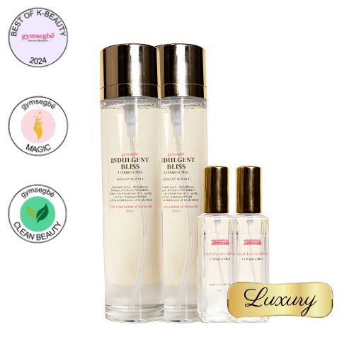Indulgent Bliss Collagen Facial Mist by gymsegbë