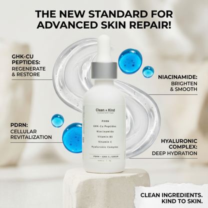 PDRN / GHK-Cu Serum by Clean + Kind