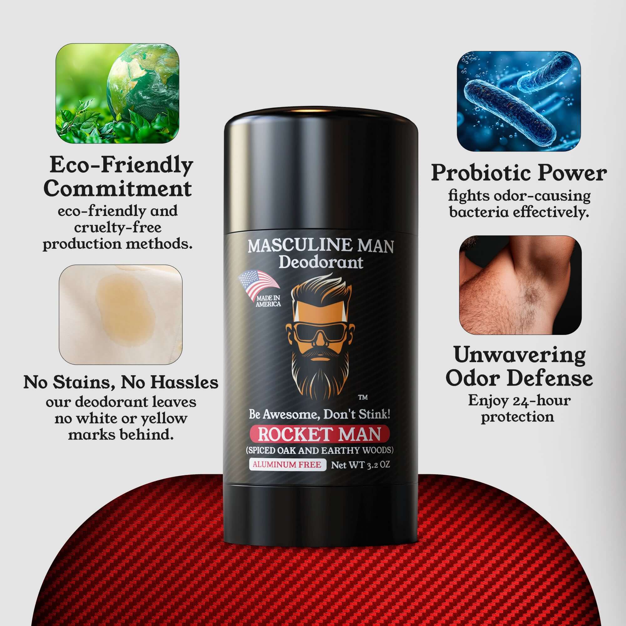 ROCKET MAN (2 Pack) by Masculine Man