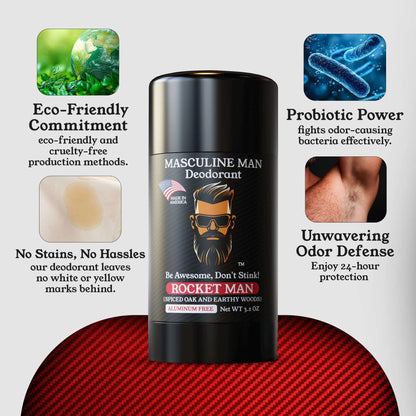 ROCKET MAN (2 Pack) by Masculine Man