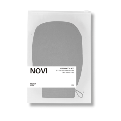 Novi (Plant-Based Exfoliation Mitt) by BRONZE BOSS LLC