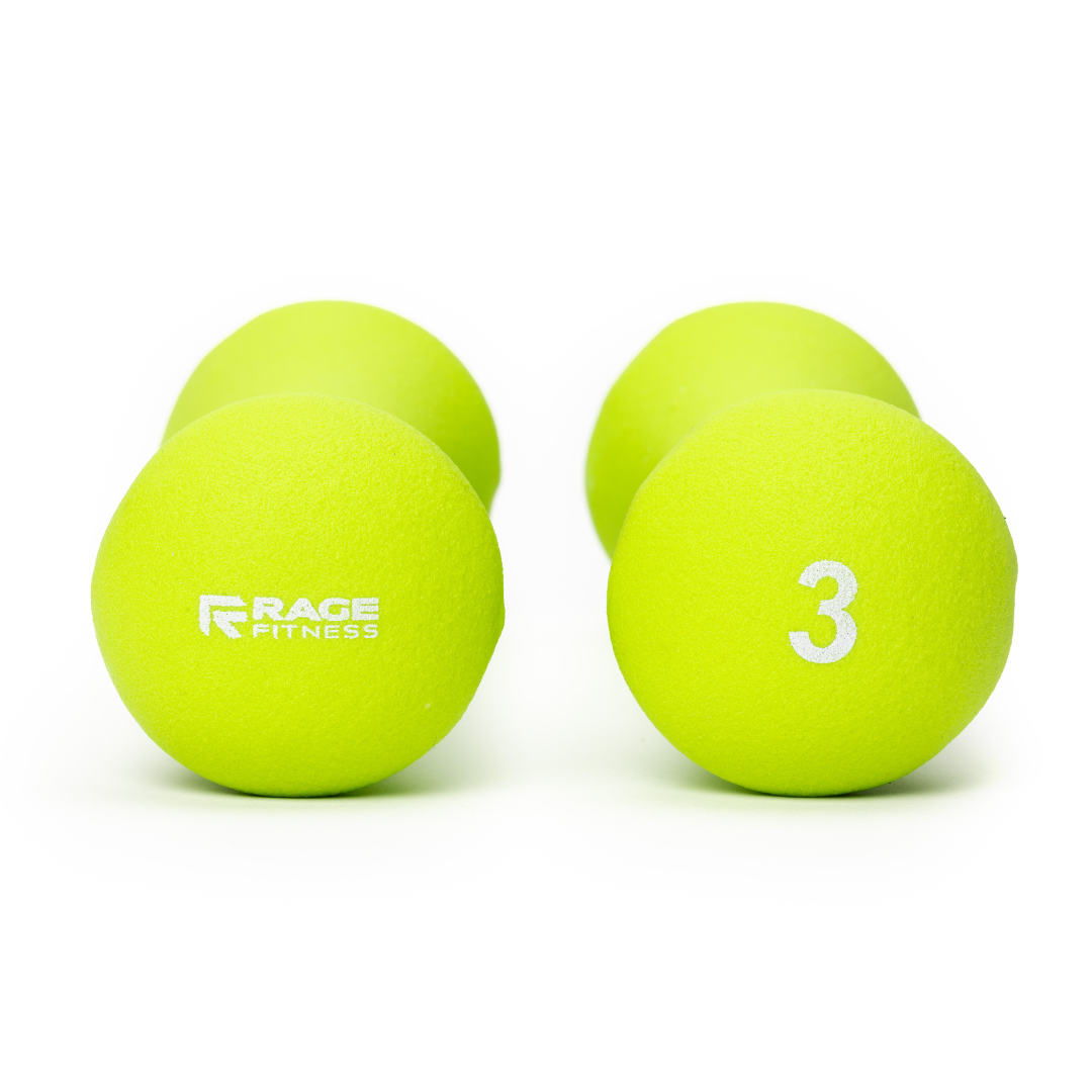 Hand Weights (sold in pairs) by Rage Fitness